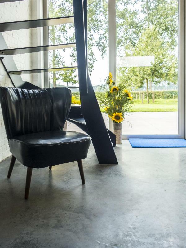 De Vakantieschuur Sint-Laureins Exteriör bild