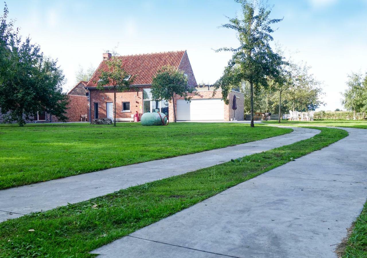 De Vakantieschuur Sint-Laureins Exteriör bild